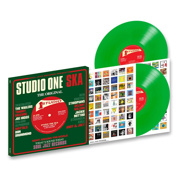 V/A (Various Artists) - Soul jazz records presents: studio one ska (.. Presents: Studio One Ska / Rsd 23 / Green Vinyl, Coloured Vinyl LP)