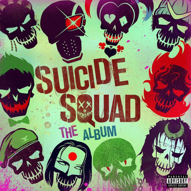 V/A (Various Artists) - Suicide squad: the album (LP)