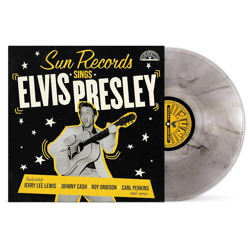 Various Artists - Sun records sings elvis presley (LP)