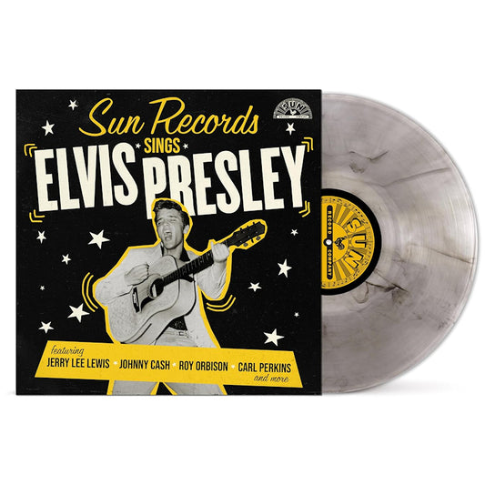 Various Artists - Sun records sings elvis presley (LP)