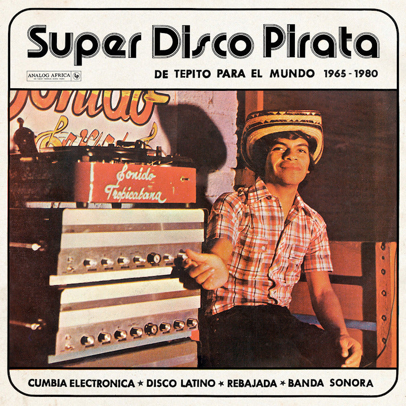 V/A (Various Artists) - Super disco pirata, de tepito para el mundo 1965-1980 (CD)