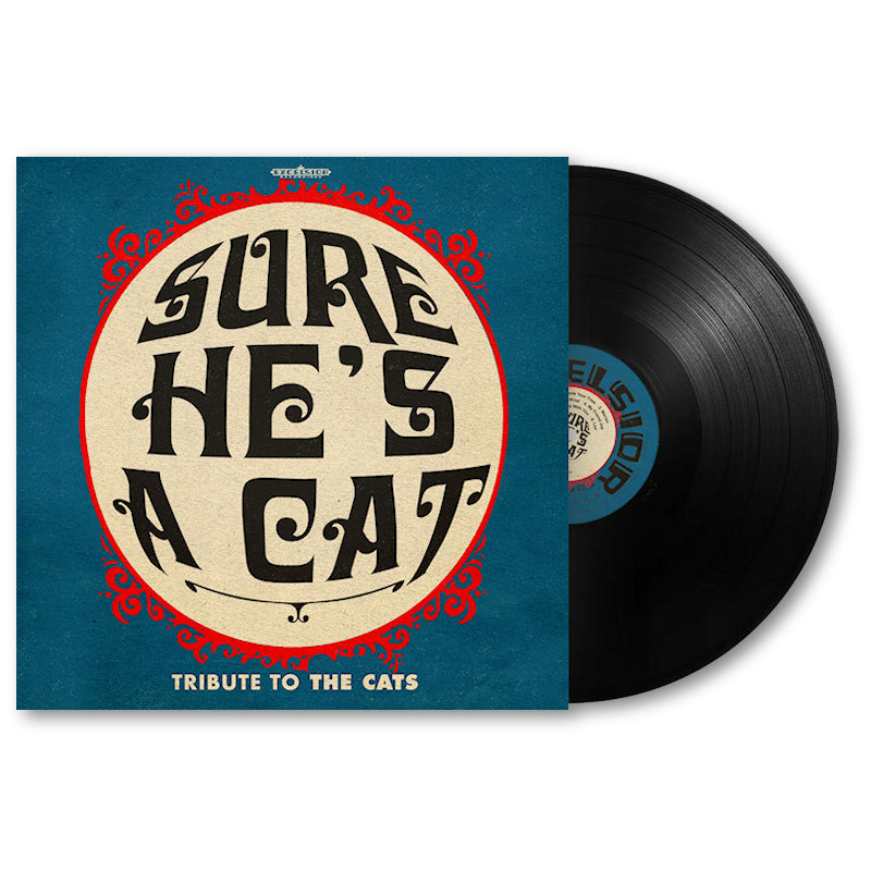 Various - Sure he's a cat (LP)
