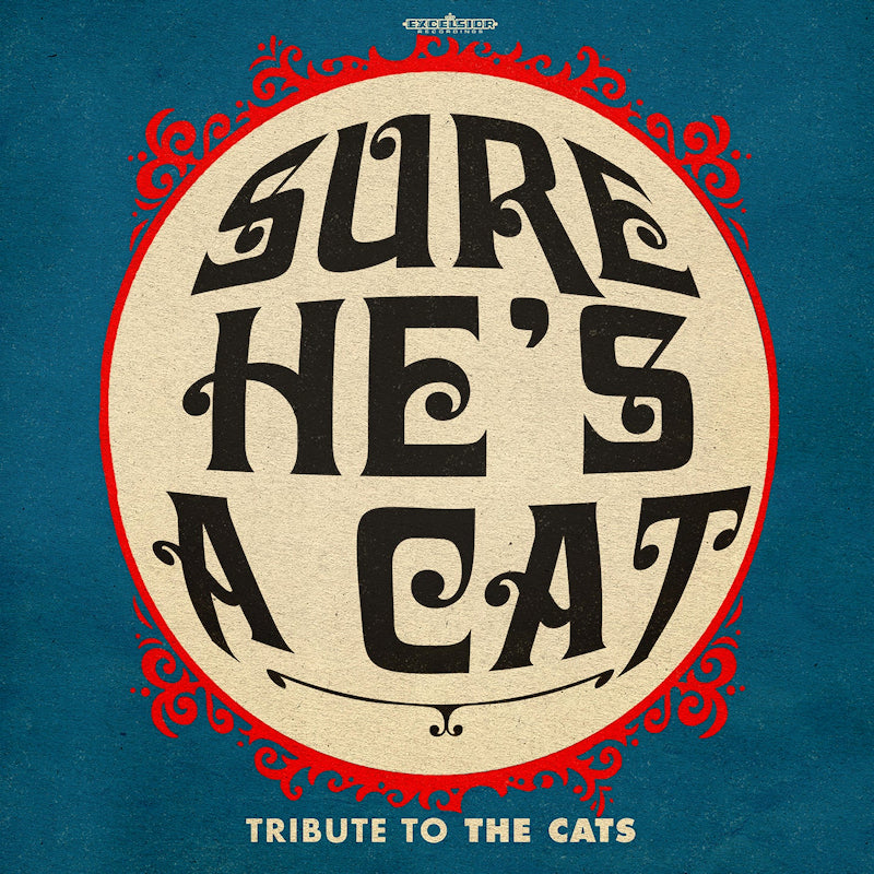Various - Sure he's a cat (LP)