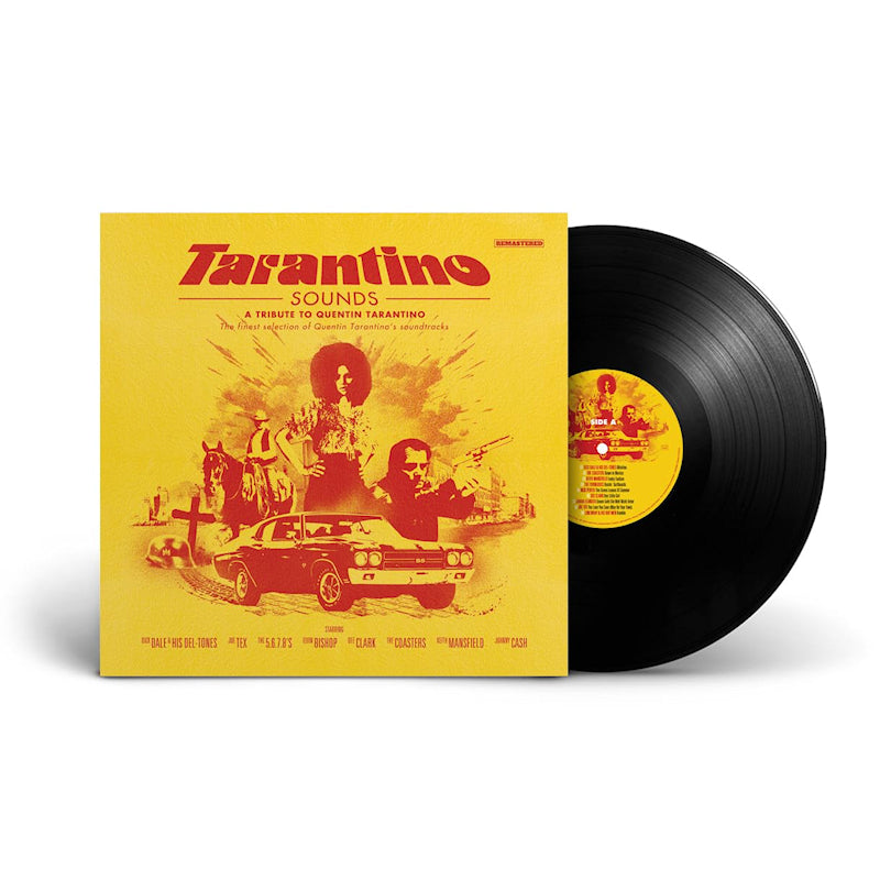 Various Artists - Tarantino sounds (LP)