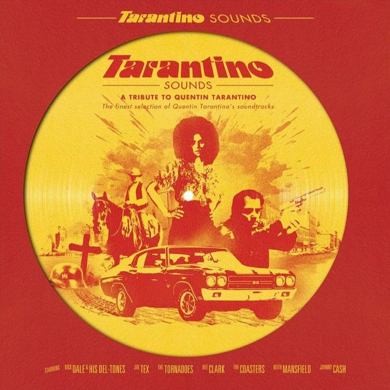 V /a - Tarantino sounds (LP)