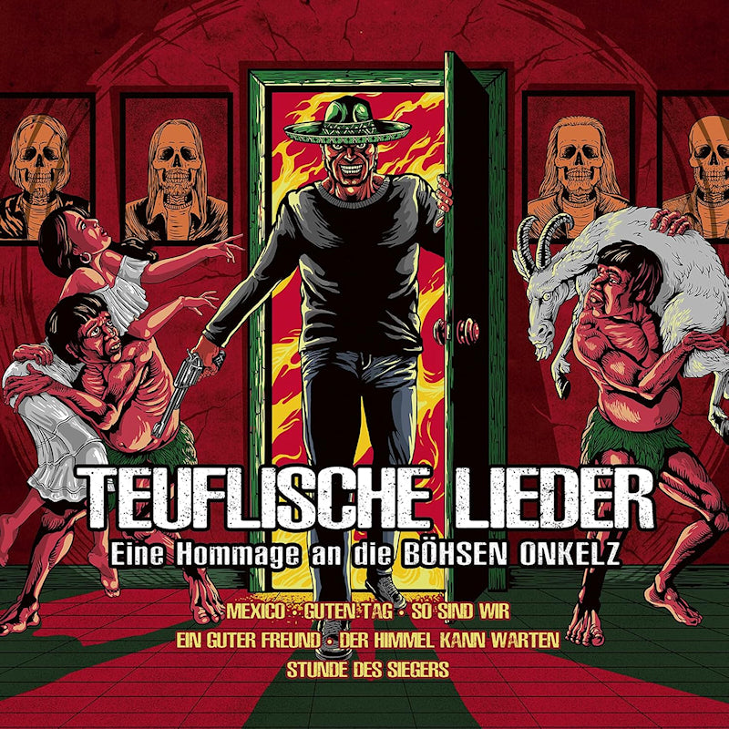 Various - Teuflische lieder - eine hommage an die boehse onk (Digipak CD)