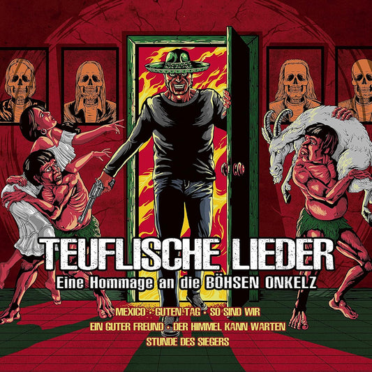 Various - Teuflische lieder - eine hommage an die boehse onk (Digipak CD)