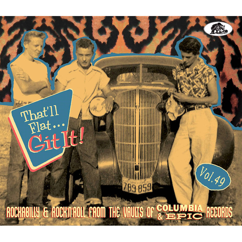 Various - That'll flat git it! vol. 49 (CD)