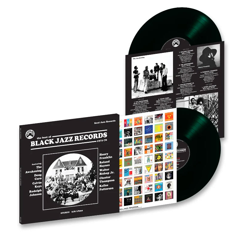 Soul Jazz Records Presents - Black jazz records the best of black jazz records (LP)