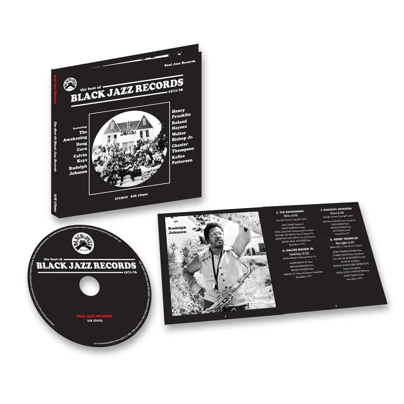 Soul Jazz Records Presents - Black jazz records the best of black jazz records (CD)