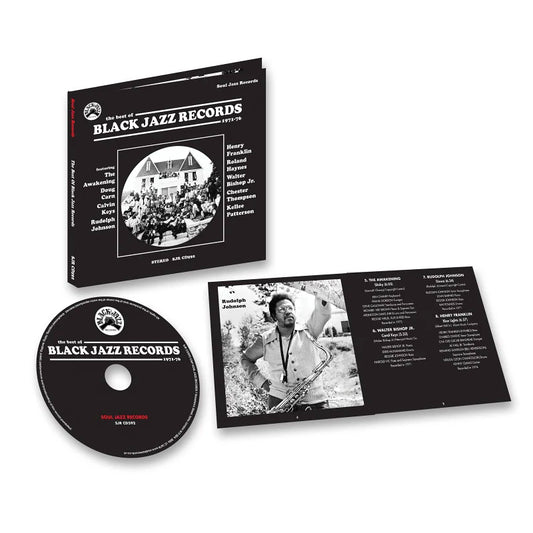 Soul Jazz Records Presents - Black jazz records the best of black jazz records (CD)