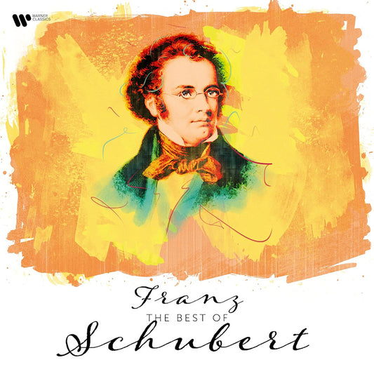 V/A (Various Artists) - The best of franz schubert (Classical Composer Compilation, High Quality LP)