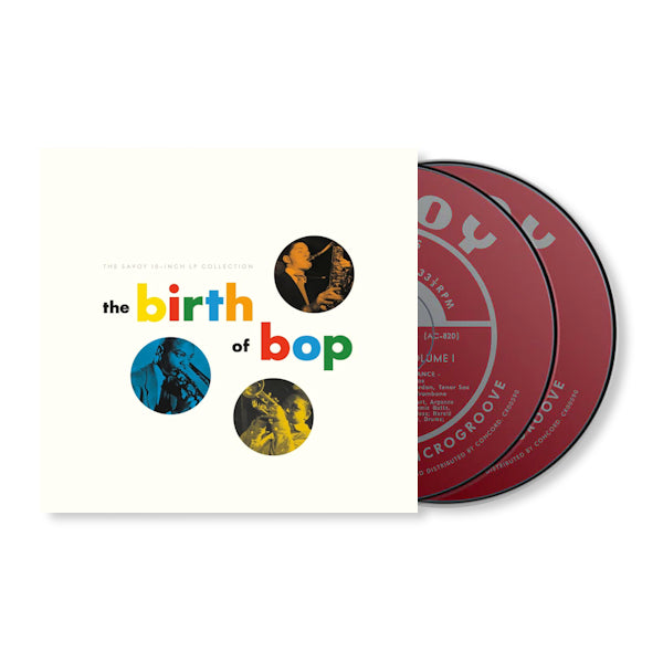 V/A (Various Artists) - The birth of bop (.. 10-Inch Lp Collection CD)