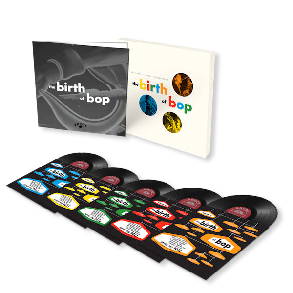 V/A (Various Artists) - The birth of bop: the savoy 10-inch lp collection (.. Savoy 10-Inch Lp Collection / 110gr., 10\", Box Set 10-inch)