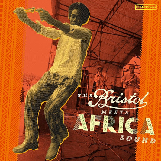 Various - Bristol meets africa sound (black) (LP)