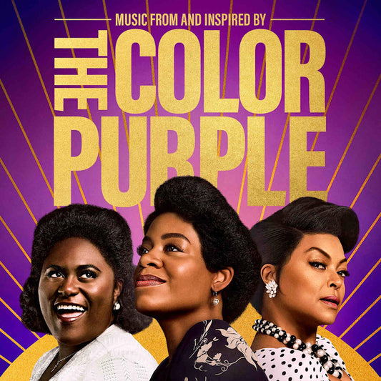 V/A (Various Artists) - The color purple (music from and inspired by) (LP)