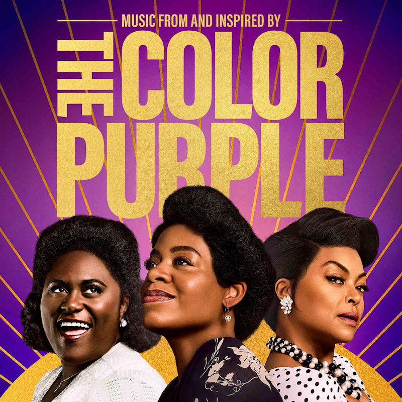 V/A (Various Artists) - The color purple (music from and inspired by) (CD)