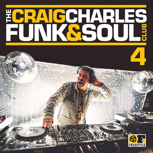 Craig Charles - Funk & soul club v.4 (CD)