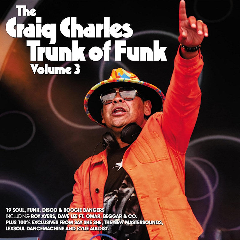 Various - The craig charles trunk of funk vol. 3 (Digipak CD)