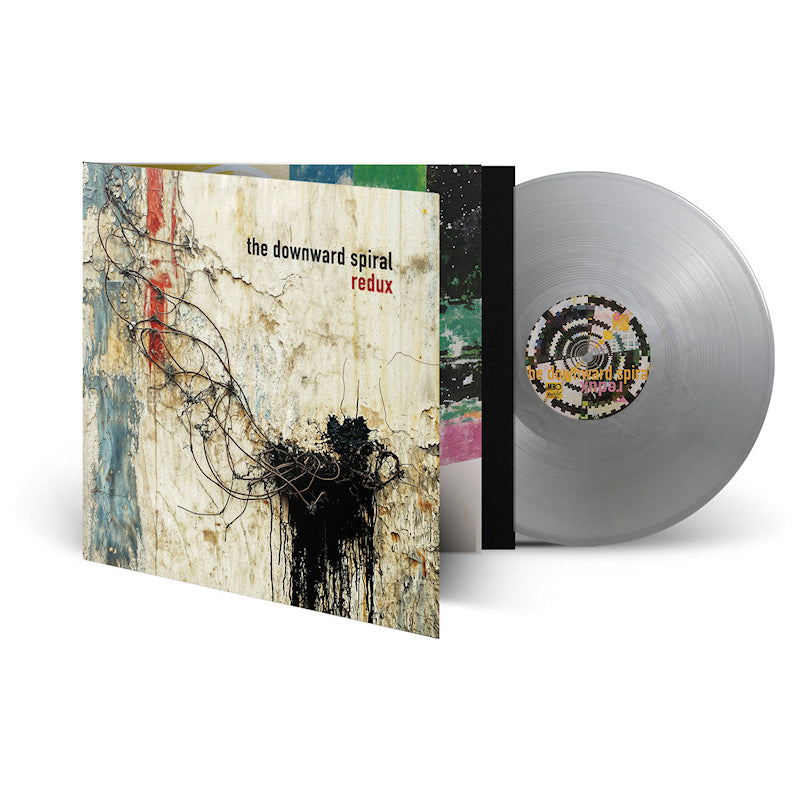 Various - The downward spiral (redux) (Gatefold Sleeve, O-Card, Coloured Vinyl LP)