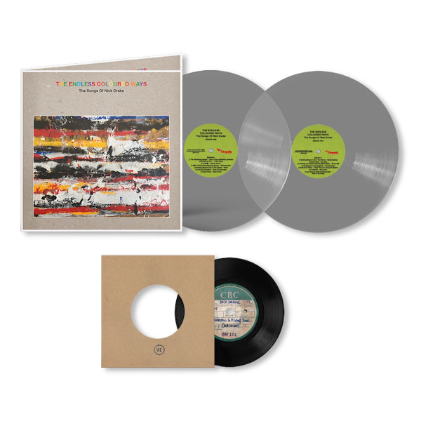 V/A (Various Artists) - The endless coloured ways: the songs of nick drake (.. the Songs of Nick Drake /Grey Vinyl / 2lp+7 Inch, Coloured Vinyl LP)