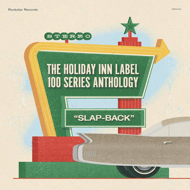 V/A (Various Artists) - The holiday inn label (cd + lp)