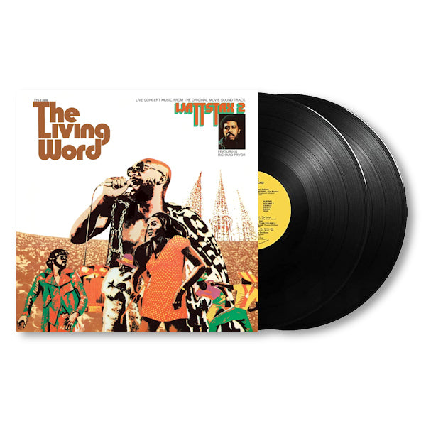 V/A - The living word: wattstax 2 (.. Word/Wattstax 2 LP)