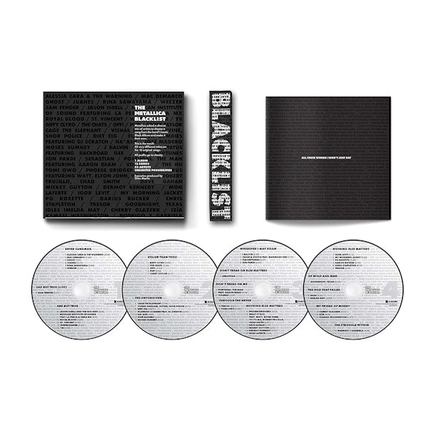 Metallica - Metallica blacklist (Digipak CD)