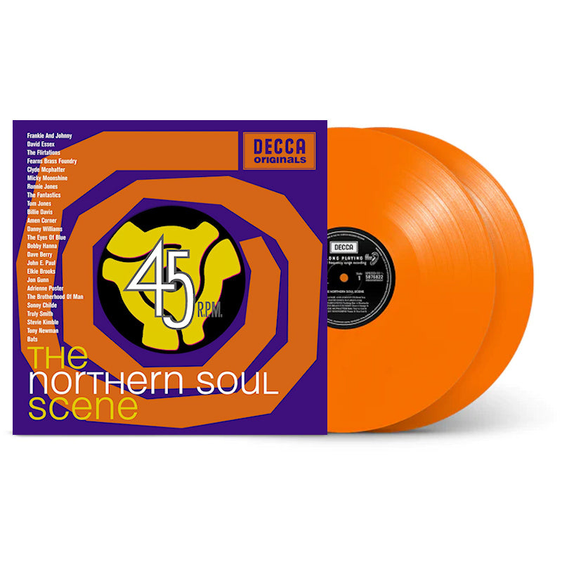 V/A (Various Artists) - The northern soul scene (Orange, Coloured Vinyl, Reissue LP)