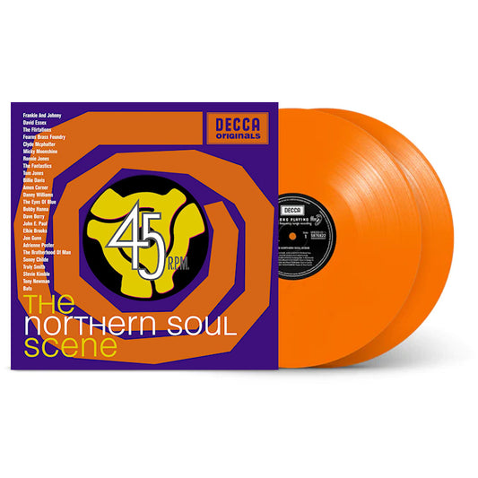 V/A (Various Artists) - The northern soul scene (Orange, Coloured Vinyl, Reissue LP)