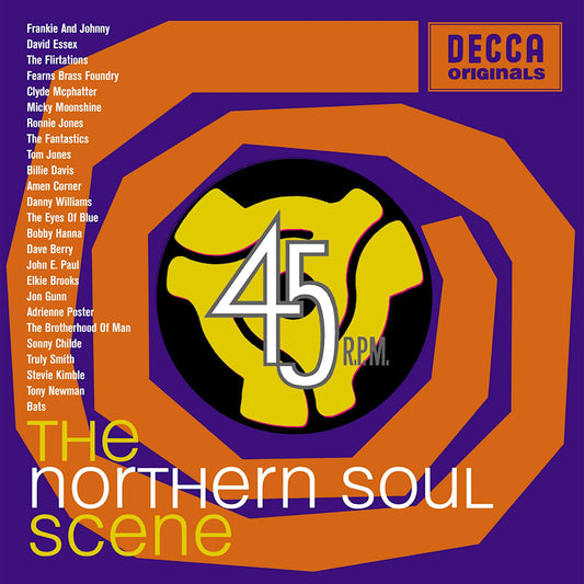 V/A (Various Artists) - The northern soul scene (Orange, Coloured Vinyl, Reissue LP)
