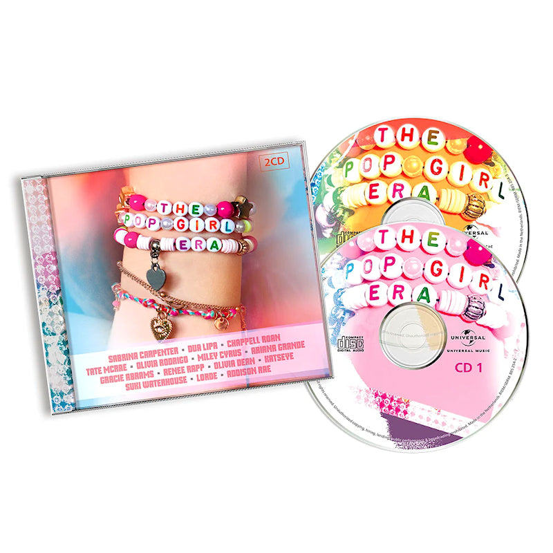 Various Artists - The pop girl era (CD)
