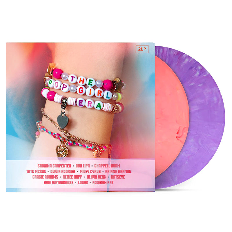 Various Artists - The pop girl era (Coloured Vinyl LP)