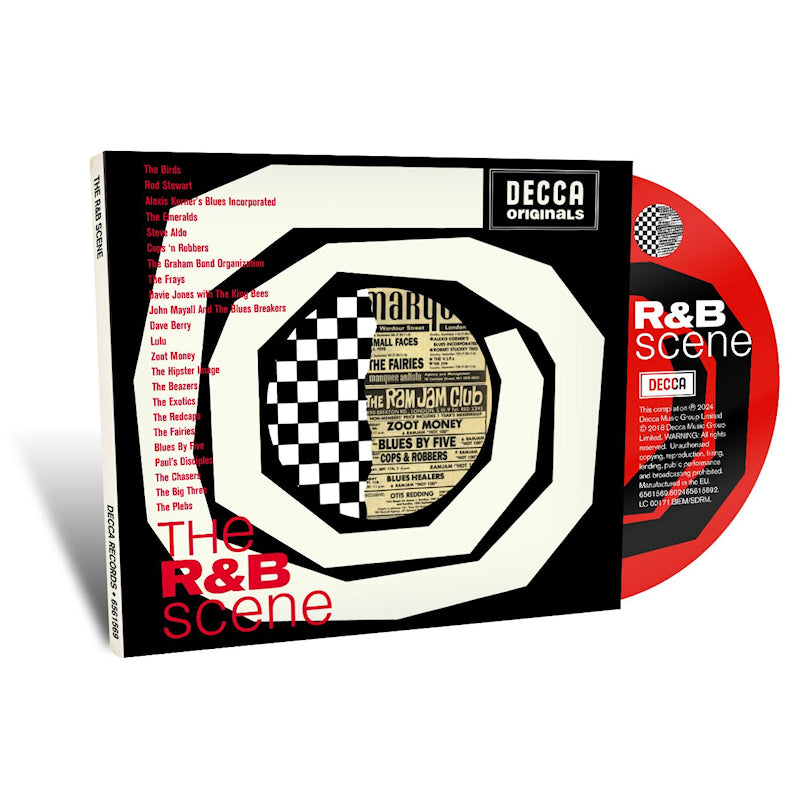 V/A (Various Artists) - The r&b scene (Reissue, Limited Edition CD)