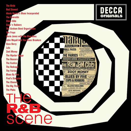 V/A (Various Artists) - The r&b scene (Reissue, Limited Edition CD)