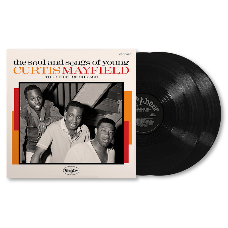V/A (Various Artists) - The soul and songs of young curtis mayfield: the spirit of chicago (Black Friday, Limited Edition LP)