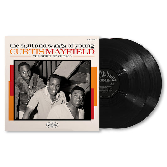 V/A (Various Artists) - The soul and songs of young curtis mayfield: the spirit of chicago (Black Friday, Limited Edition LP)