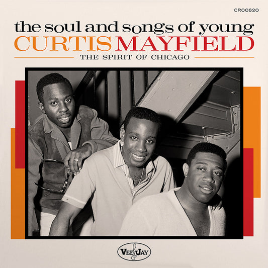 V/A (Various Artists) - The soul and songs of young curtis mayfield: the spirit of chicago (Black Friday, Limited Edition LP)