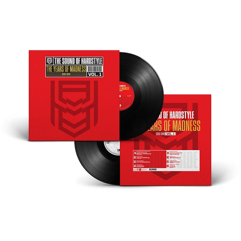 Various - The sound of hardstyle (the years o (LP)