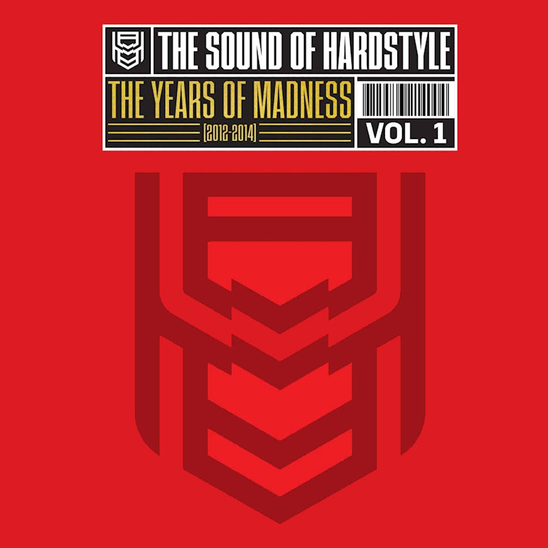 Various - The sound of hardstyle (the years o (LP)