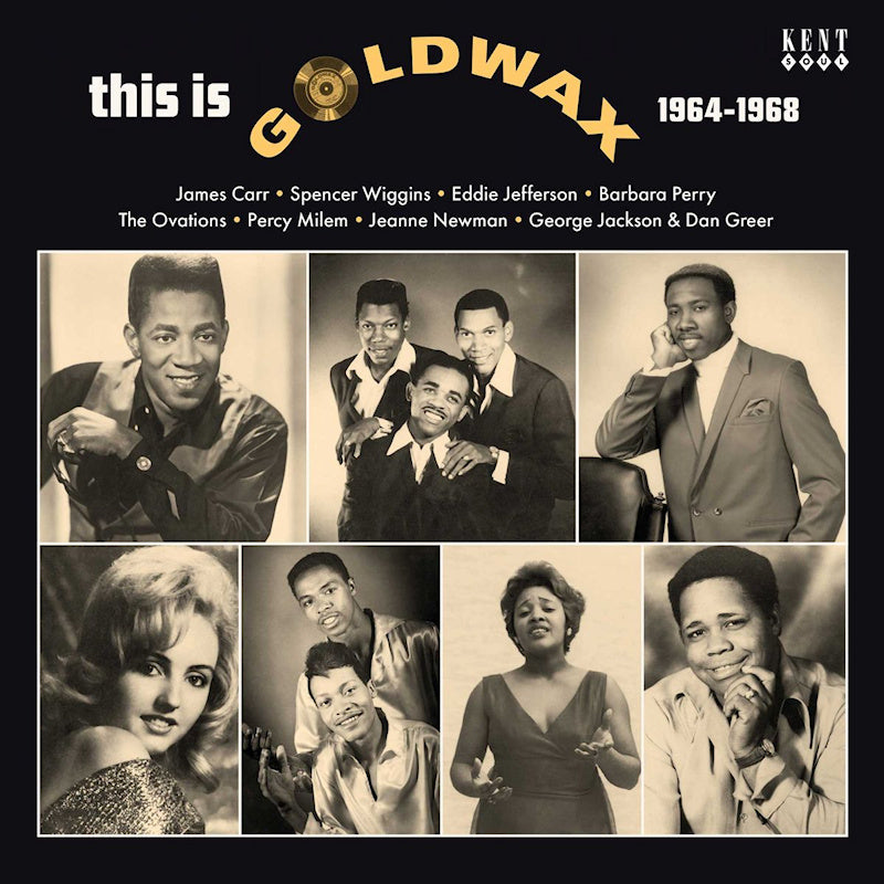 Various - This is goldwax 1964-1968 (CD)