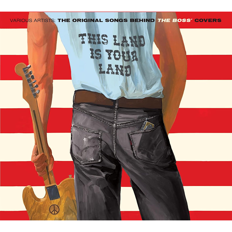 Various - This land is your land - the original songs behind (CD)