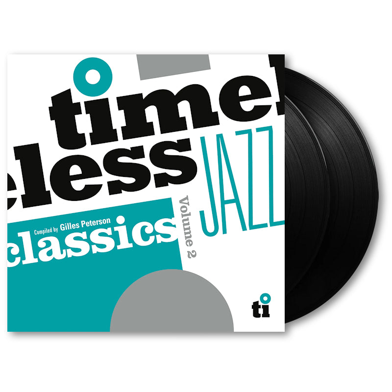 Various - Timeless jazz classics volume 2 (compiled by gille (High Quality, Insert, Anniversary Edition LP)