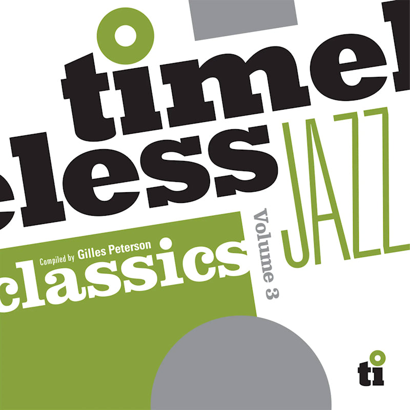 Various Artists - Timeless Jazz Classics Vol. 3 (LP)