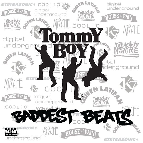 V/A (Various Artists) - Tommy boy's baddest beats (.. Baddest Beats / LP)
