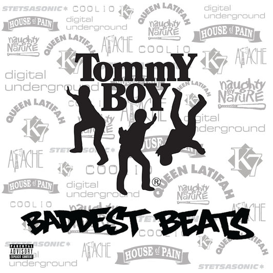 V/A (Various Artists) - Tommy boy's baddest beats (.. Baddest Beats / LP)
