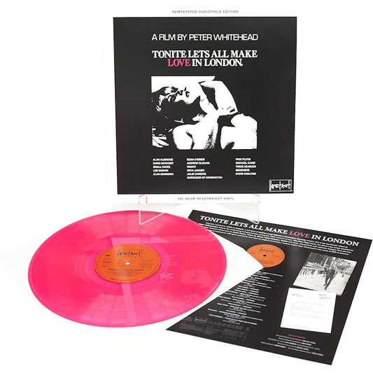 V/A (Various Artists) - Tonite lets all make love in london (.. Make Love In London / 180gr. / Pink Vinyl, High Quality, Reissue, Coloured Vinyl LP)