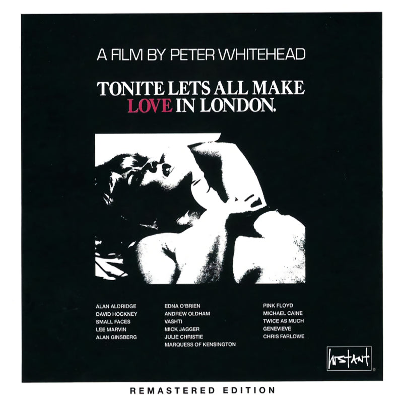V/A (Various Artists) - Tonite lets all make love in london (CD)