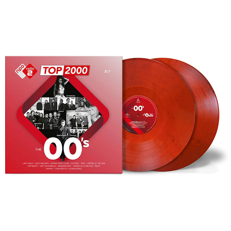 Various Artists - Top 2000 - the 00's (High Quality, Transparent, Coloured Vinyl LP)