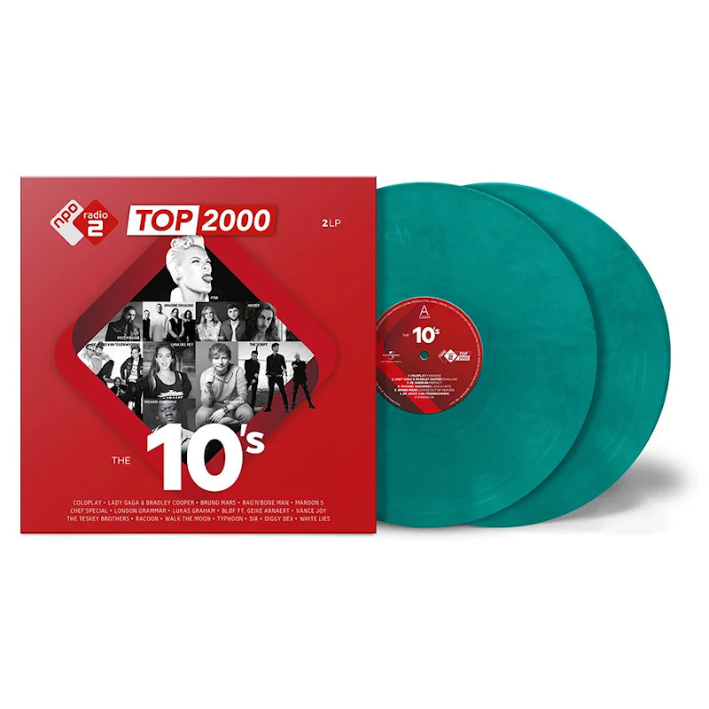 Various Artists - Top 2000 - the 10's (High Quality, Transparent, Coloured Vinyl LP)